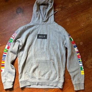 HUF skateboard hoodie